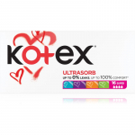 Kotex Ultra Sorb Super tampoonid 16 tk