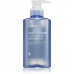 KUNDAL Airy Volume Hyaluron Shampoo Niisutav &scaron;ampoon kohevuse ja s&auml;ra andmiseks 500 ml