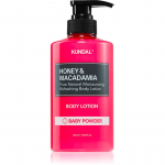 KUNDAL Honey & Macadamia Baby Powder Toitev kehapiim niisutava toimega 500 ml