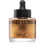 KUNDAL Objet Satin Glow Shimmer Oil S&auml;rav &otilde;li niisutava toimega varjund Bronze Lumier 45 ml