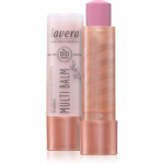 Lavera Multi Balm multifunktsionaalne palsam huultele ja p&otilde;skedele varjund 02 Cloudy Pink 4.5 g