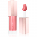 Lanc&ocirc;me Lip Id&ocirc;le CuddleBlur&trade; Matte Velvet Lip Cream Siluv lehtmask mati efektiga varjund 21 Blushing Blanket 8.5 ml