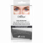 L&rsquo;biotica Eye Patches Hyaluronic Intensiivselt niisutav mask silmade piirkonnale 3x2 tk