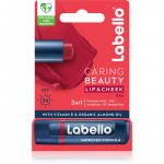 Labello Caring Beauty Toonitud huulepalsam varjund Red 4.8 g