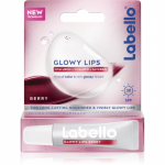 Labello Glowy Lips Berry Toonitud huulepalsam h&uuml;aluroonhappega SPF 30 10 ml