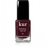 LONDONTOWN Kur Perfecting Nail Veil Tugevdav k&uuml;&uuml;nelakk varjund Cherry Cola 12 ml
