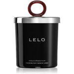 Lelo Flickering Touch Massage Candle massaažik&uuml;&uuml;nal Vanilla & Creme de Cacao 150 g