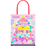 Lip Smacker Merry and Bright 12 Days of Beauty Advendikalender lastele