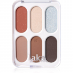 Laka Forever6 Eye Palette Lauv&auml;rvipalett varjund 01 Beginning 7 g