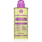 Lola Cosmetics Shampoo Iluminador Lilla &scaron;ampoon blondidele juustele 250 ml