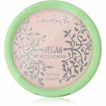 Lovely Vegan Pressed Powder L&auml;bipaistev kompaktpuuder 8 g