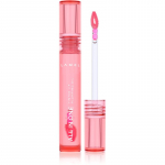 LAMEL All in One Lip Tinted Plumping Oil Toonitud huule&otilde;li maksimaalse kohevuse jaoks № 401 Peachy 3 ml