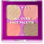 LAMEL All-Over Face Palette N&auml;omeigipalett varjund 01 11.5 g