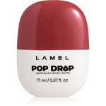 LAMEL Pop Drop Liquid Blush Vedel p&otilde;sepuna varjund 02 Rosewood 17 ml