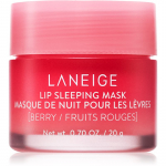 LANEIGE Lip Sleeping Mask Taastav &ouml;&ouml;mask huultele varjund Berry 20 g