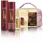 Londa Professional Velvet Oil Set Kinkekomplekt niisutamiseks ja s&auml;ra andmiseks