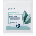 Lobey Pure Skin Lehtmask rasusele ja probleemsele nahale 1 tk