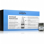 L&rsquo;Or&eacute;al Professionnel Serie Expert Aminexil Advanced Ampull juuksejuurte tugevdamiseks ja juuksekasvu parandamiseks 10x6 ml