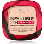 L&rsquo;Or&eacute;al Paris Infaillible Fresh Wear 24h Puuder-jumestuskreem varjund 180 Neutral 9 g