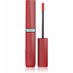 L&rsquo;Or&eacute;al Paris Infaillible Laque Resistance Kauap&uuml;siv vedel huulepulk lisab niiskust ja s&auml;ra varjund 215 Drunk in Rose 4.3 ml