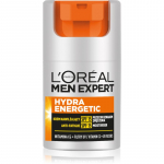 L&rsquo;Or&eacute;al Paris Men Expert Hydra Energetic Niisutav n&auml;okreem v&auml;sinud nahale SPF 15 50 ml