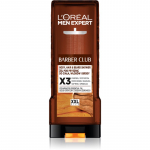 L&rsquo;Or&eacute;al Paris Men Expert Barber Club Du&scaron;igeel  Mle juustele, habemele ja kehale 400 ml