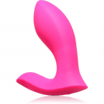 LOVENSE Flexer Insertable Double Panty Vibrator Vibraator 10.7 cm