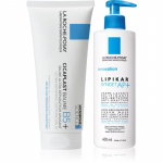 La Roche-Posay Bundles Lipikar + Cicaplast komplekt s&uuml;gelevale ja &auml;rritunud nahale