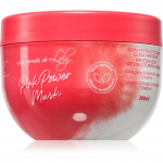 Les Secrets De Loly Pink Power Mask Taastav mask lainelistele ja lokkis juustele 300 ml