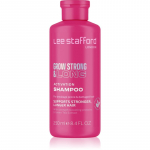 Lee Stafford Grow Strong & Long Activation Shampoo Juukse&scaron;ampoon juuksejuurte tugevdamiseks ja juuksekasvu parandamiseks 250 ml