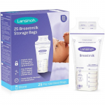 Lansinoh Breastfeeding Breastmilk Storage Bags kott rinnapiima s&auml;ilitamiseks 25 tk