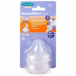 Lansinoh NaturalWave Beebipudeli lutti Slow 2 tk