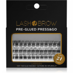 Lash Brow Press&Go Self-Adhesive Eyelashes isekleepuvad ripsmetutikud Party Fever 1 tk