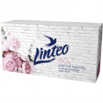 Linteo Paper Tissues Two-ply Paper, 150 pcs per box pabersalvr&auml;tikud 150 tk