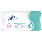 Linteo Baby Ultra Sensitive &Otilde;rnad niisked salvr&auml;tikud beebile 64 tk