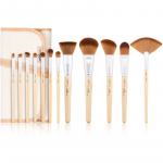 Luvia Cosmetics Bamboo Bamboo&rsquo;s Root Meigipintslite komplekt koos kotiga