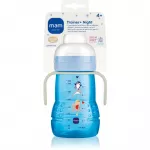MAM Trainer Night pudel Blue 4m+ 220 ml