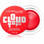 MAYBELLINE NEW YORK CloudTopia Matt kreemp&otilde;sepuna huultele ja p&otilde;skedele varjund 03 Divine Crimson 5 g
