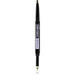 MAYBELLINE NEW YORK Express Brow Satin Duo Kulmupliiats ja-puuder topelt varjund 01 - Dark Blonde