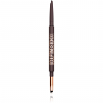 MAYBELLINE NEW YORK Sculpting Stix Automaatne silmalainer koos pintsliga / harjaga varjund 15 Smooth Espresso 1 tk