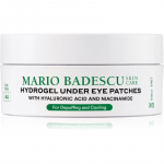 Mario Badescu Hydrogel Under Eye Patches h&uuml;drogeelpadjakesed tursete ja tumedate r&otilde;ngaste raviks 60 tk