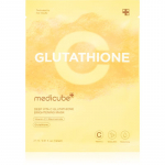 medicube Deep Vita C Glutathione Brightening Mask Kirgastav n&auml;o lehtmask 27 ml