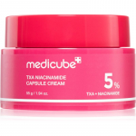 medicube TXA Niacinamide Capsule Cream Kirgastav kreem tumedate r&otilde;ngaste raviks 55 ml