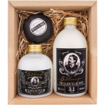 Bohemia Gifts & Cosmetics Gentleman Spa Kinkekomplekt vanni jaoks  Mle
