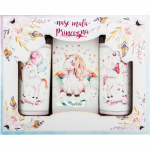 Bohemia Gifts & Cosmetics Unicorn Kinkekomplekt vanni jaoks lastele