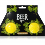 Bohemia Gifts & Cosmetics Beer Spa Kihisevad vannipommid 2x100 g