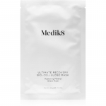 Medik8 Ultimate Recovery Bio-Cellulose Mask Niisutav ja rahustav lehtmask 6 tk