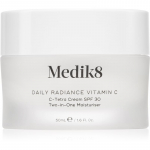 Medik8 Daily Radiance Vitamin C Antioks&uuml;dantne p&auml;evakreem C-vitamiiniga SPF 30 50 ml