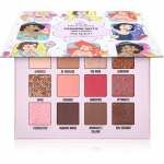 Mad Beauty Disney Princess Express Yourself Lauv&auml;rvipalett 12x2.5 g