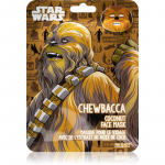 Mad Beauty Star Wars Chewbacca Niisutav n&auml;o lehtmask kookos&otilde;liga 25 ml